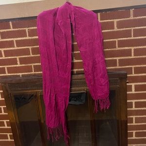 Fuchsia Scarf